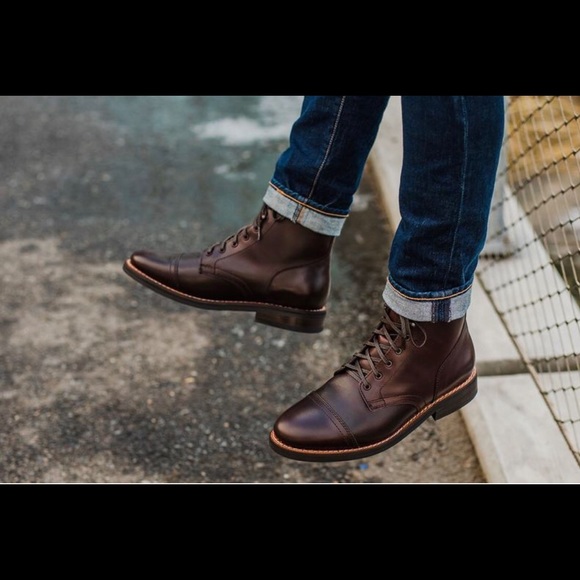 thursday boots captain sizing